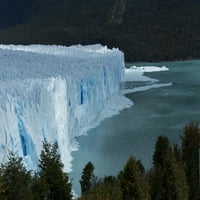 Ледник Перито Морено, Южно патагонско ледено поле, Национален парк Лос Глачиарс, Патагония, Аржентина за печат на плакат