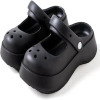 Женски слайдове лято против приплъзване на сладка дебелина сандали EVA чехли на закрито на открито