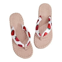Kayannuo Slipper Kids Summer Clearance Обратно към училищни момичета обувки женски чехли дами джапанки плоски плажни обувки плоски джапанки джапанки