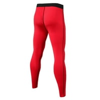 dmqupv ежедневен фиш мъжки твърди панталони дизайн фитнес тренировки тренировки за дишане бързо изсушаване на панталони големи високи панталони панталони червени xx-големи