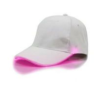 Бейзболна шапка мека регулируем размер мъжки външни бейзболни Snapback спортни товари ежедневни топки винтидж памук мека спортна шапка розово един размер