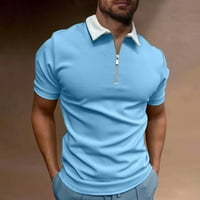 Ткинг модни мъжки ризи Лятни мъжки спортни дишащи къси ръкави голф младеж