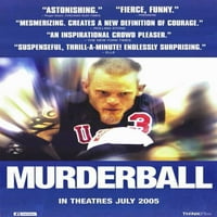 Murderball Movie Poster Print - артикул # movaf1477