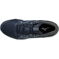 Mizuno Maximizer Running Shoes, Пътуване на работа или училище, джогинг, маратонки, спорт, упражнения, Navy Grey ,, 3e