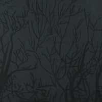 HoneelAdyy Clearance под 5 $ Женски Хелоуин Дърво печат Конвертируема яка Асиметрични плетани за пещ за върхове