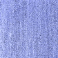 Ahgly Company вътрешен правоъгълник Ориентал Сини килими за индустриална зона, 2 '5'