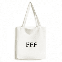 Fury of Single Art Deco Fashion Tote Canvas Чанта за пазаруване на чанта за небрежна чанта