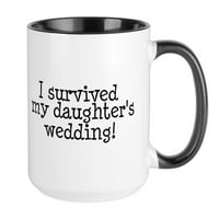 Cafepress - Преживях сватбата на дъщеря ми