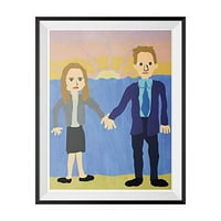 Сватбеният офис на Jim & Pam Michael Painting Dunder Mifflin 11x17