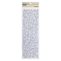 Пакет: Стикери за блясък на азбуката чрез спомени