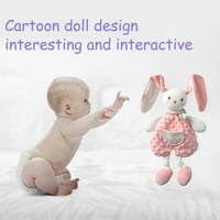 Бебешките играчки ранно образование Комфортно кукли, които да придружават бебето, което да спи, може да бъде ухапано от устата на куклата