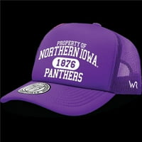 Република 1027-143-Pur Северна Айова Университет Пантери Собственост на шапките в колежа, лилаво