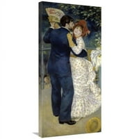 Глобална галерия в. Танц в печат на селското изкуство - Pierre -Auguste Renoir