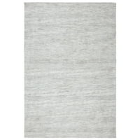 Класически реколта CLV952F ръчно изработен сив килим