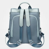 Женска модна ежедневна раница Регулируем колан за рамо удобни чанти за месинджър раница
