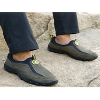 Zodanni Mens Туристически обувки Спортни обувки за ходене Плъзгане на маратонки Мъжки трекинг маратонки Дишащ комфорт Армия Зелено 10