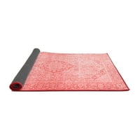 Ahgly Company Indoor Rectangle Персийски червени традиционни килими, 7 '10'