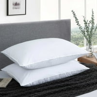 Възглавници с гъски перо за сън, твърди възглавници за плътност за странични и задни траверси