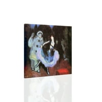 Синята танцьорка, Пикасо - платно или печат на изкуството на стената