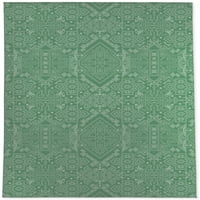 Зелена зона килим от Kavka Designs