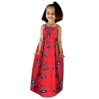 Рокля от лавандула бебешки момичета котешка рокля малко дете деца бебе момичета африкански дашики традиционен стил без ръкави рокля анкара принцеса без гръб рокл?