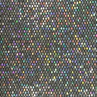 Honeycomb Glitter Crafting Vinyl Fabric 54 Широка, продавана от двора