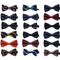 Гореща продажба стил мъже Bowtie Business Wedding Rish Male Mens Boy Nectie Bow Ress Gift Men's Fashion Formal Tie