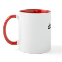 Cafepress - SHUSH MUG - OZ CERAMIC HAG - Novelty Coffee Tea Cup