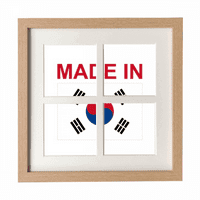 Южна Корея Country Love Frame Wall Tabletop Display Openings Снимка