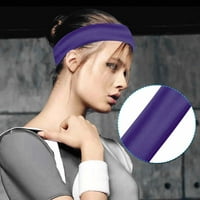 Бебешки ленти за глава цветове женска йога памук еластична лента за глава спортна лента за глава