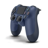 Използван безжичен контролер на Sony DualShock за PlayStation - Midnight Blue V2