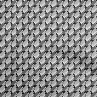 OneOone Cotton Poplin Grey Fabric Geometric Weking Material Print Fabric до двора