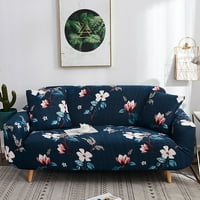 Styles Seather Floral Stretch Dofa покрива протектор диван капак за покритие