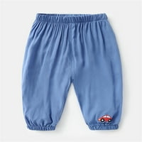 Ketyyh-chn панталони бебе момче плътно цвят модни дъна панталони ежедневни панталони светло синьо, 73