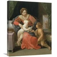 В. Дева и дете със Свети Йоан Печат на изкуството - Гуидо Рени