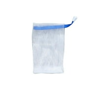 Greensen Exfoliating Mesh DrawString Bubble Foaming Net Soap торбичка Лице за почистване на тялото, сапунен мрежова чанта