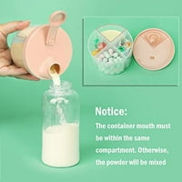 Бебе на открито хранително мляко прах контейнер за съхранение