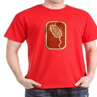 Cafepress - Бактериална клетка тъмна тениска - памучна тениска