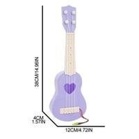 DIDO Kids Ukulele Guitar Simulation Instrument с регулируеми струни мини китара за подобряване на уменията деца играят ранна образователна играчка