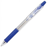 Pentel of America penbk93c pentel r s v p rt синьо прибираща се топка точка за писалка за писалка