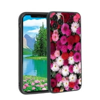 Flowers11- Телефон калъф за iPhone Pro Ma за жени Подаръци, мек силиконов стил удари- цветя11- Калъф за iPhone Pro Max