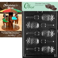 Cybrtrayd ананас Lolly Chocolate Candy Frap с ръководството за ръководството на нашия шоколад