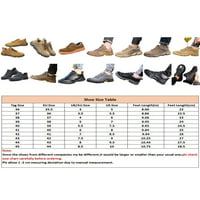 Harsuny Men Working Comfort Safety Boot Тежка работа Обувки Обувки Устойчива изолация Четири сезона 7.5