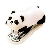 Panda Mini Desktop Stapler Hand Stapler Office Home Stapler