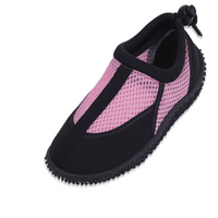 Starbay Kids Athletic Beach & Pool Water Shoes, Aqua чорапи с превключване на шнур