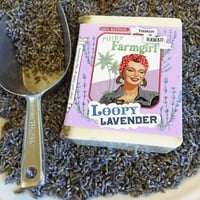 Мръсен сапунен селскостопански сапун ръчно изработен на Хаваи - Loepy Lavender