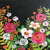 Цветя на черно II от Марая Руп