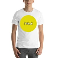 Yellow Dot T Ville Памучна тениска с къси ръкави от неопределени подаръци