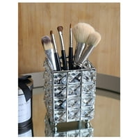 Crystal Makeup Brush Holder Vintage Makeup Brush Holder Makeup Brush Holder Makeup Четка специална чаша за грим