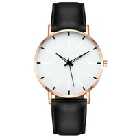 Cuoff часовници за мъже луксозни часовници кварц часовник от неръждаема стомана циферблат ежедневен гривен часовник